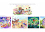 draw cute whimsical children book illustrations